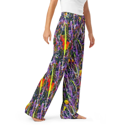 Sonic Shards on a Women's Pajama Pants