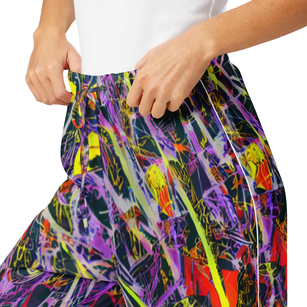 Sonic Shards on Women's Pajama Pants — Product details