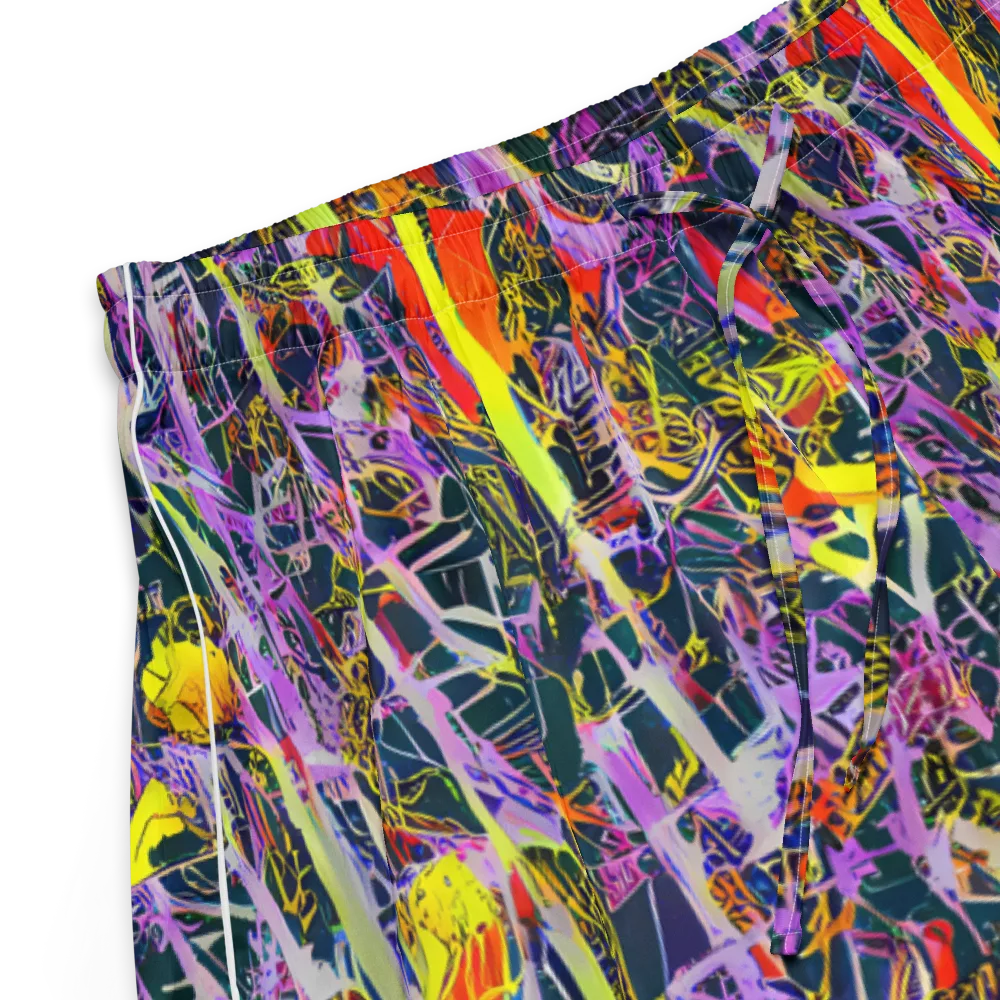 Sonic Shards on Women's Pajama Shorts — Product details