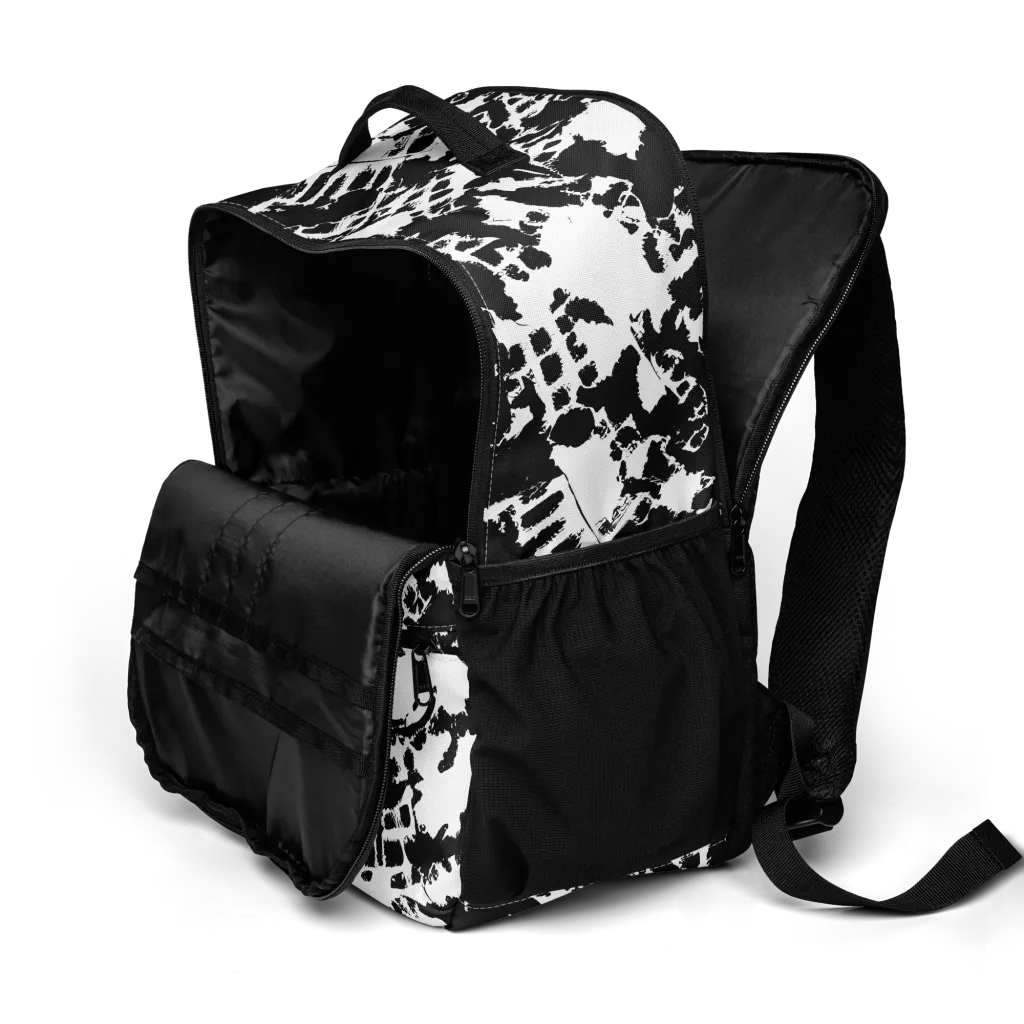 Noir Shatter on Utility Backpack — Product details 2
