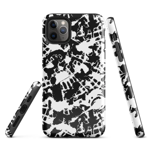 Noir Shatter on a Tough Case for iPhone®
