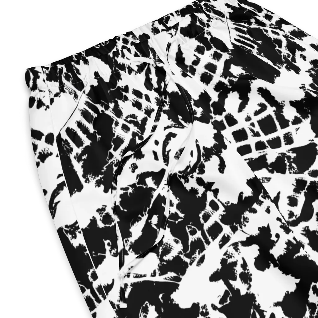 Noir Shatter on Women's Pajama Pants — Product details