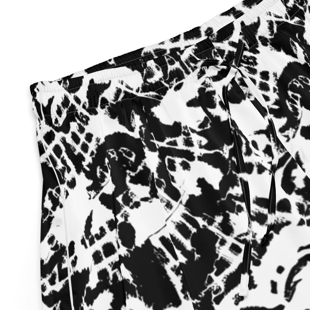 Noir Shatter on Women's Pajama Shorts — Product details