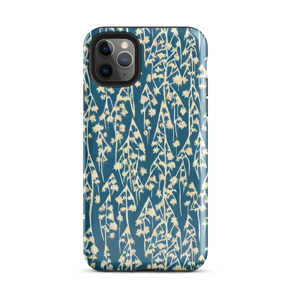 Teal Meadow on Tough Case for iPhone® — Front