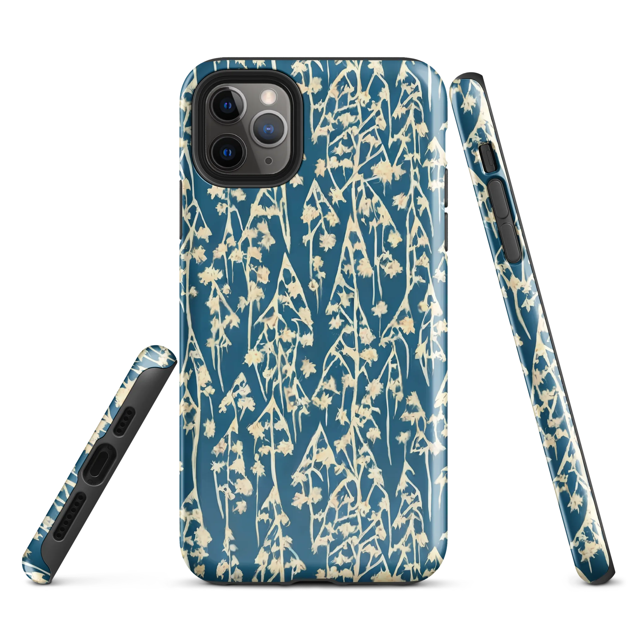 Teal Meadow on Tough Case for iPhone® — Front