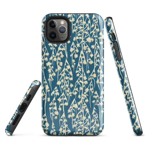 Teal Meadow on a Tough Case for iPhone®