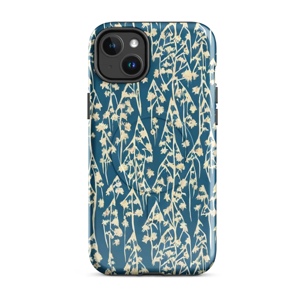 Teal Meadow on MagSafe Tough Case for iPhone® — Front