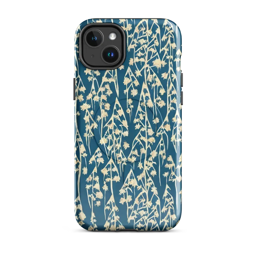 Teal Meadow on MagSafe Tough Case for iPhone® — Front