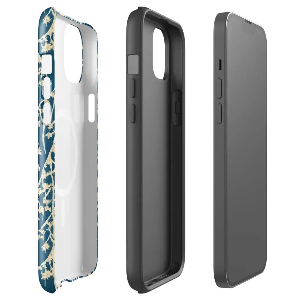 Teal Meadow on MagSafe Tough Case for iPhone® — Front