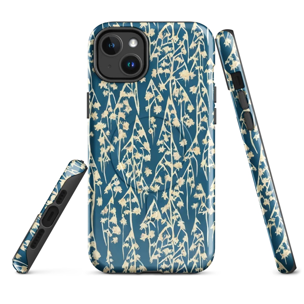 Teal Meadow on MagSafe Tough Case for iPhone® — Front