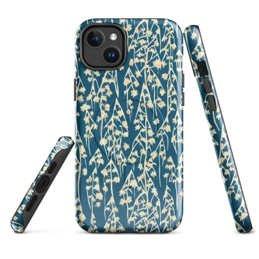 Teal Meadow on a MagSafe Tough Case for iPhone®