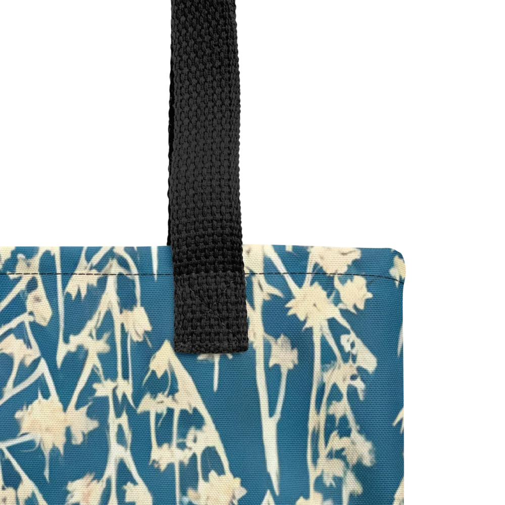 Teal Meadow on Tote Bag — Product details