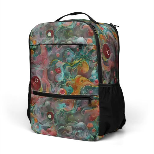 Molten Tidalwave on a Utility Backpack