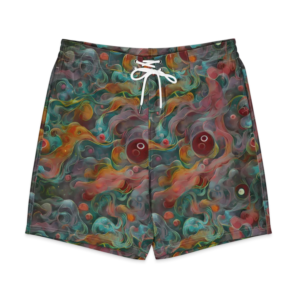 Molten Tidalwave on Men's Board Shorts — Front