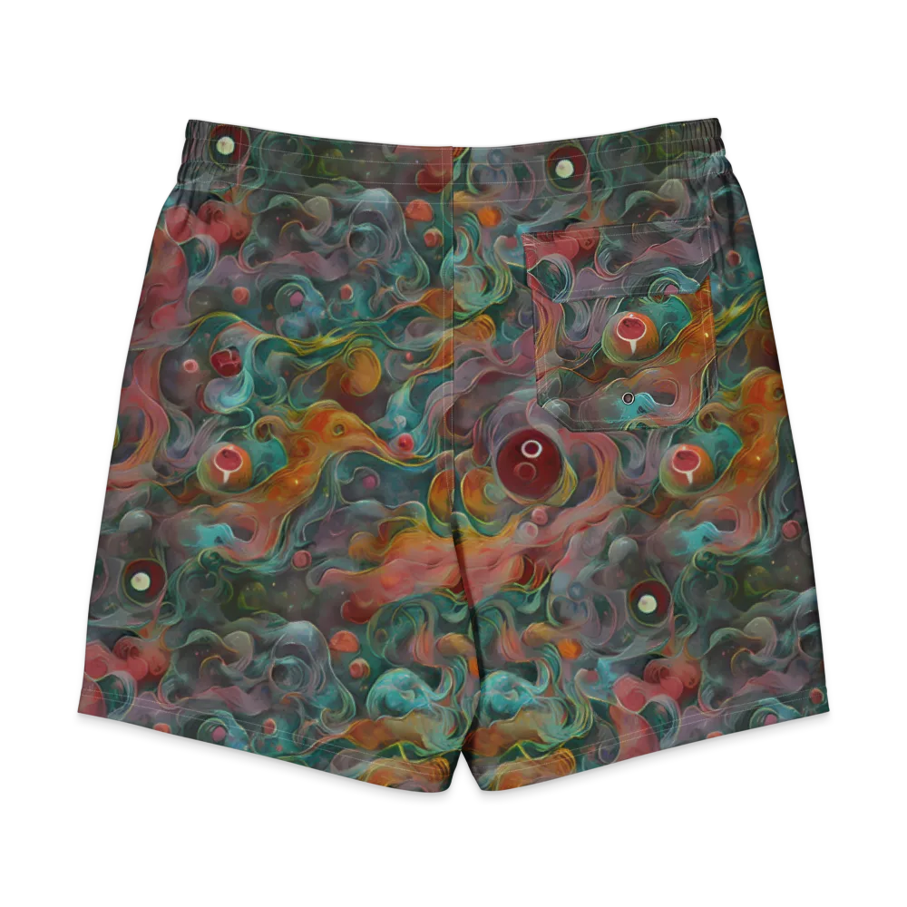 Molten Tidalwave on Men's Board Shorts — Back
