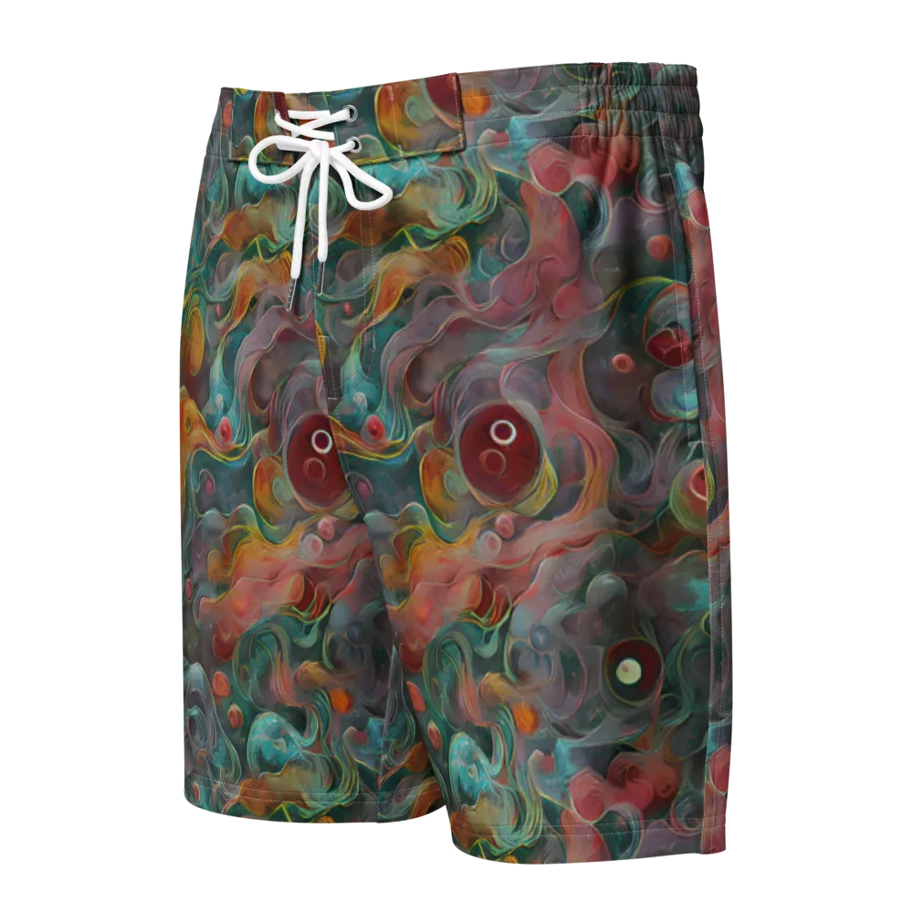 Molten Tidalwave on Men's Board Shorts — Front