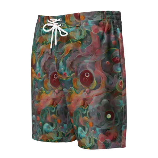Molten Tidalwave on a Men's Board Shorts