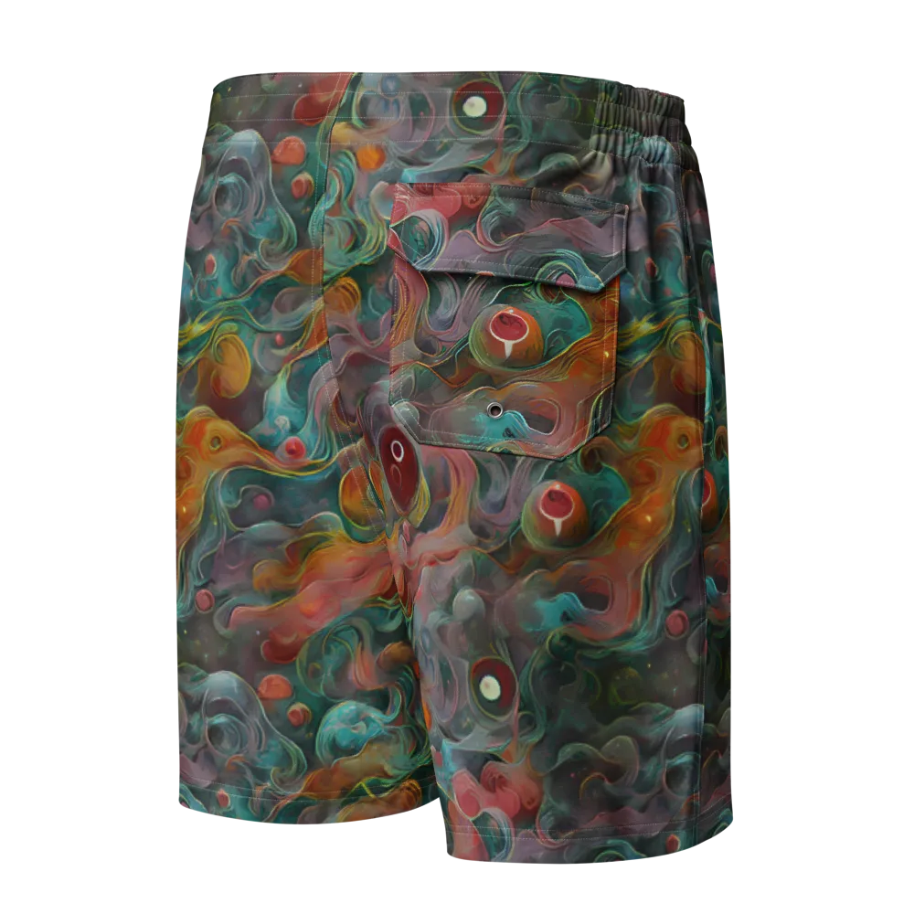 Molten Tidalwave on Men's Board Shorts — Back
