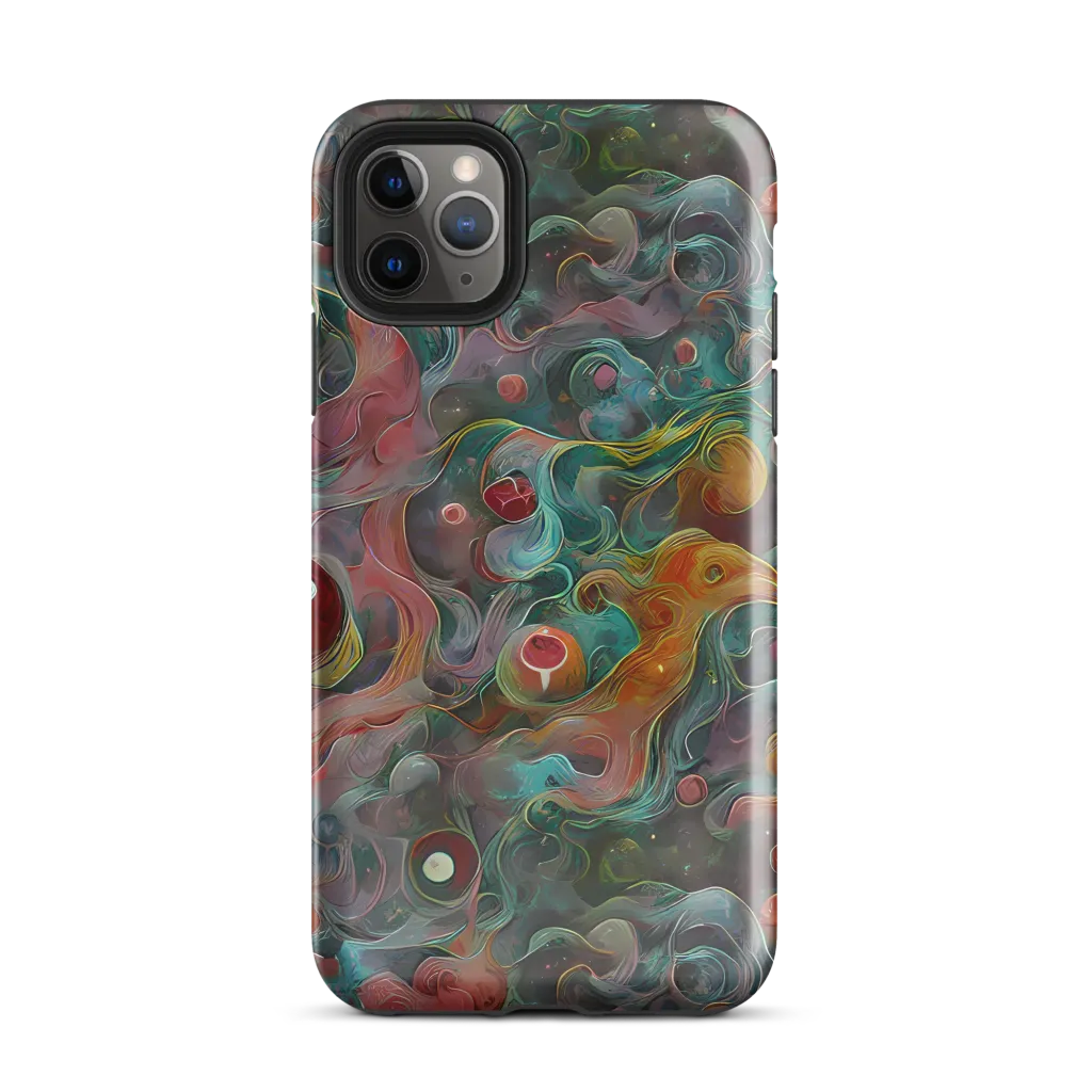 Molten Tidalwave on Tough Case for iPhone® — Front
