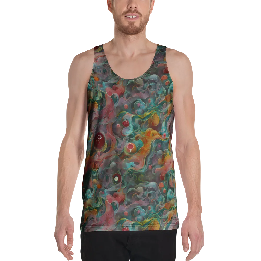 Molten Tidalwave on Men's Tank Top — Front