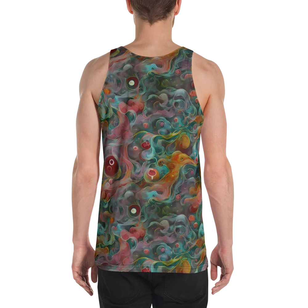 Molten Tidalwave on Men's Tank Top — Back