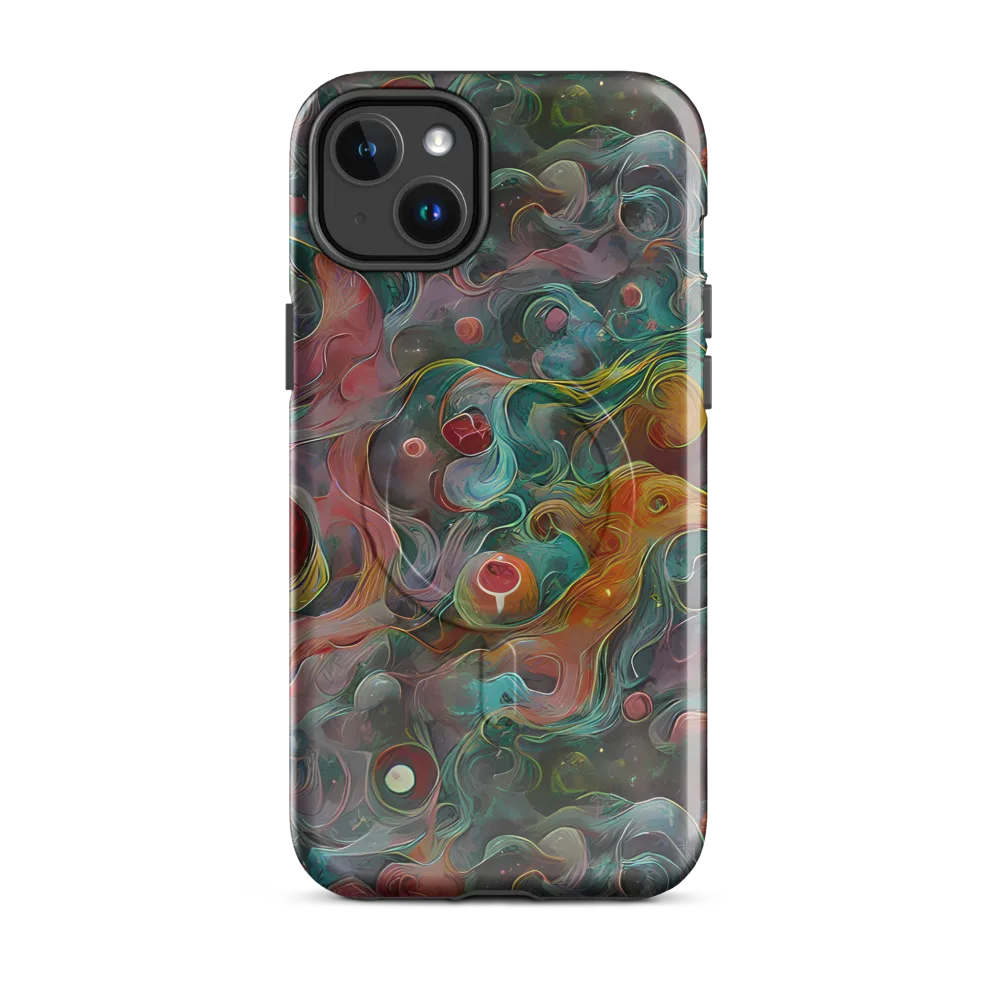 Molten Tidalwave on MagSafe Tough Case for iPhone® — Front