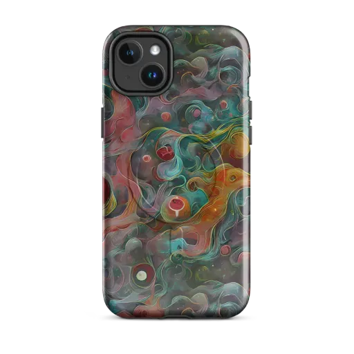 Molten Tidalwave on a MagSafe Tough Case for iPhone®