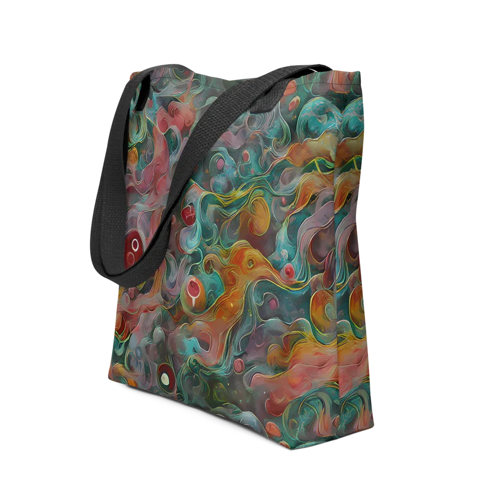 Molten Tidalwave on Tote Bag — Front