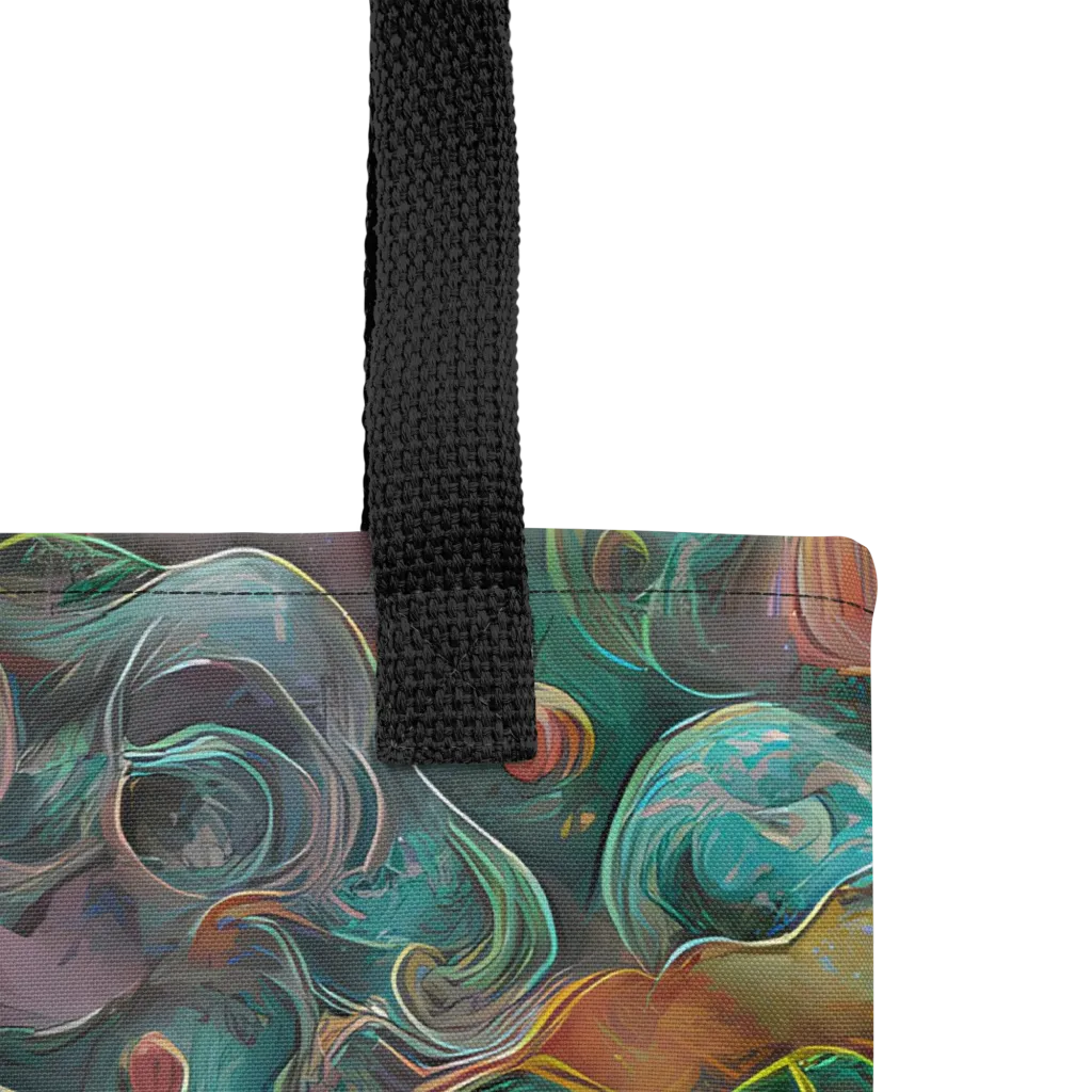 Molten Tidalwave on Tote Bag — Product details