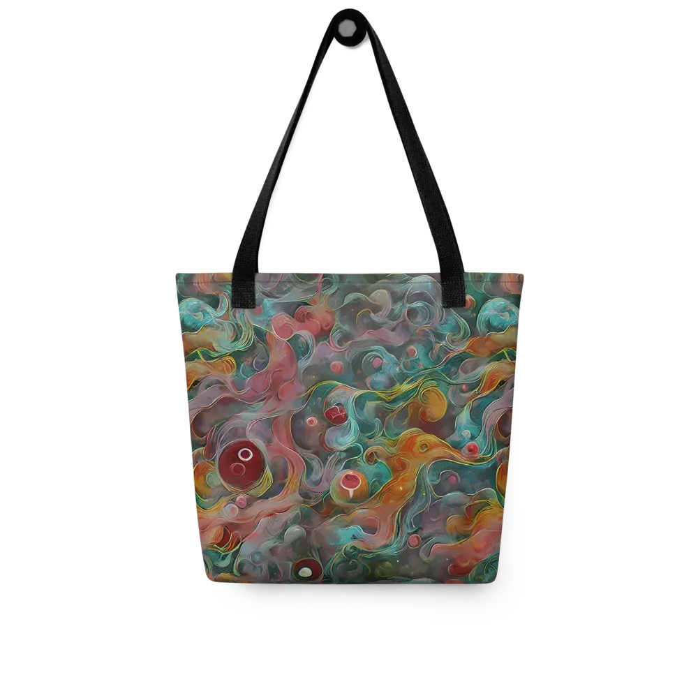 Molten Tidalwave on Tote Bag — Front
