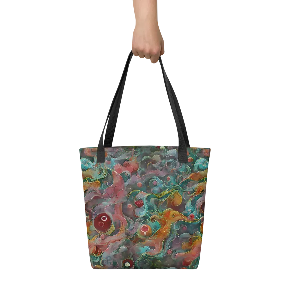 Molten Tidalwave on Tote Bag — Front