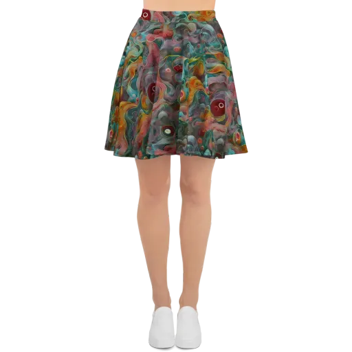 Molten Tidalwave on a Skater Skirt
