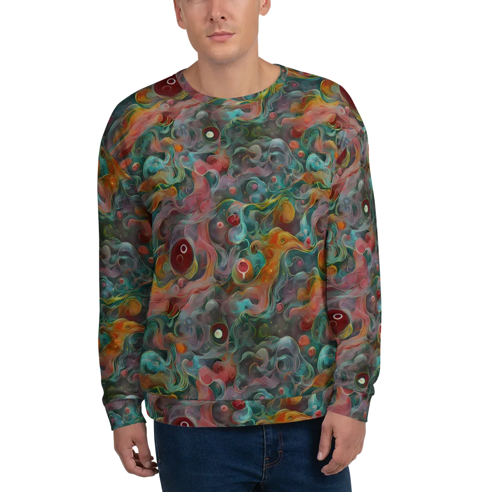 Molten Tidalwave on Sweatshirt — Front