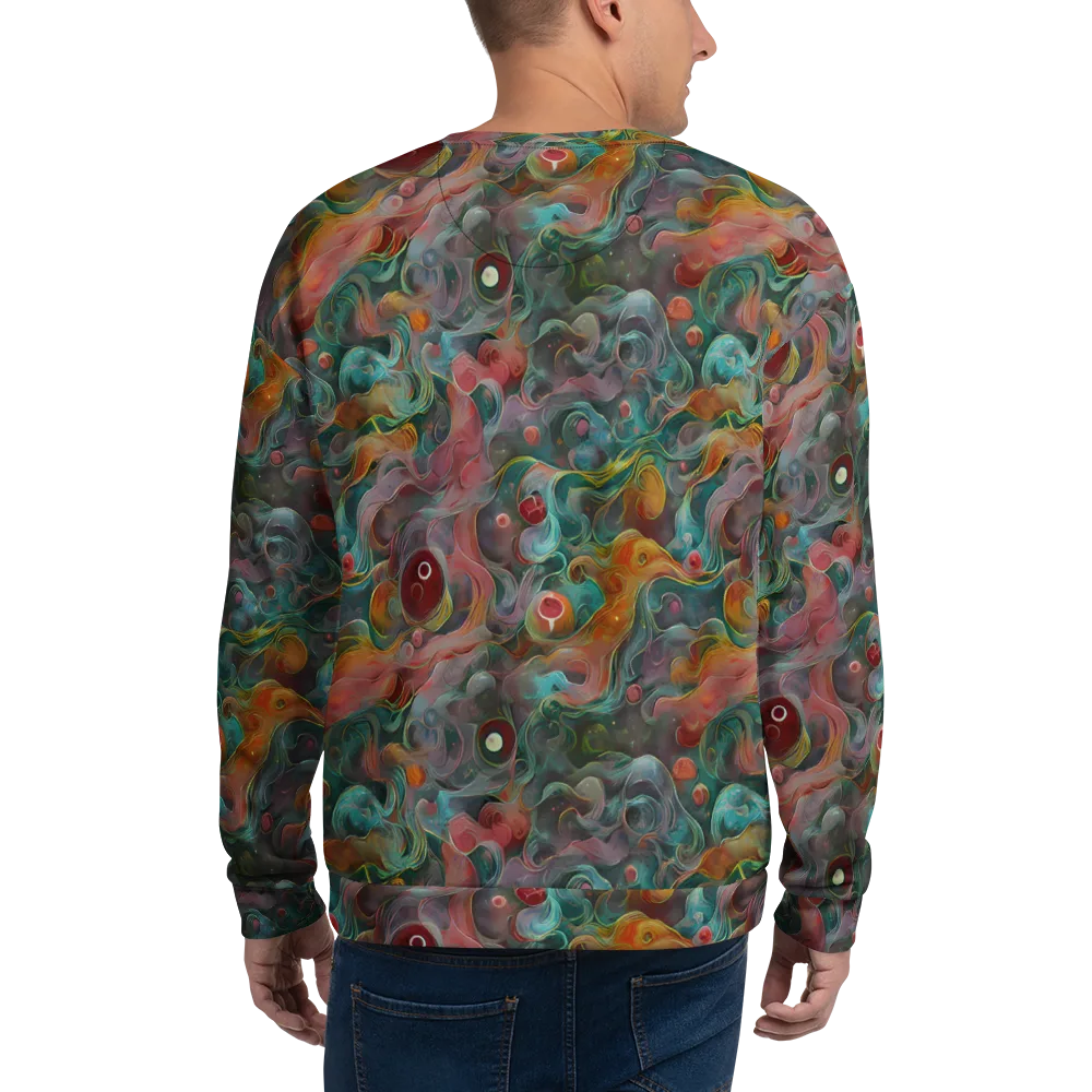Molten Tidalwave on Sweatshirt — Back