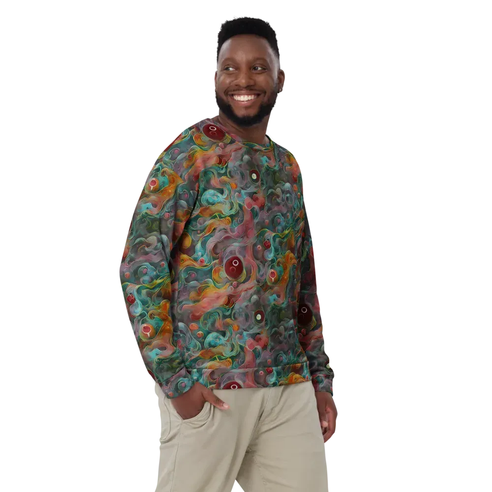 Molten Tidalwave on Sweatshirt — Front