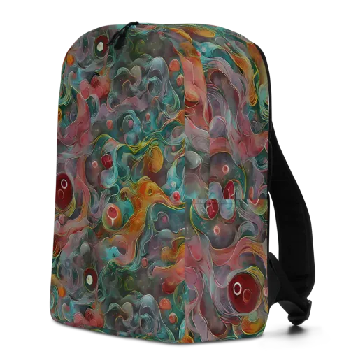 Molten Tidalwave on a Minimalist Backpack