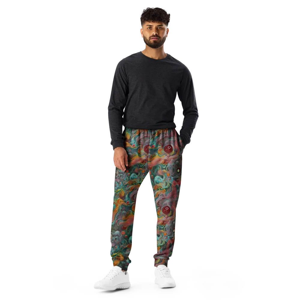 Molten Tidalwave on Men's Joggers — Front