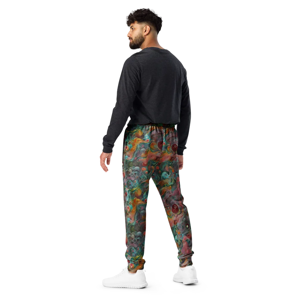 Molten Tidalwave on Men's Joggers — Back