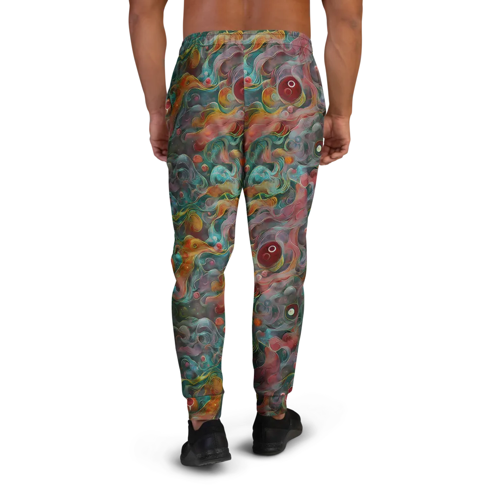 Molten Tidalwave on Men's Joggers — Back