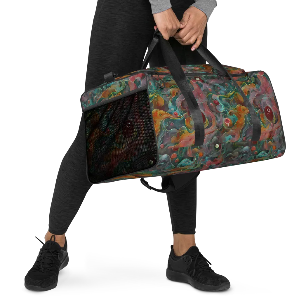 Molten Tidalwave on Duffle Bag — Right Front