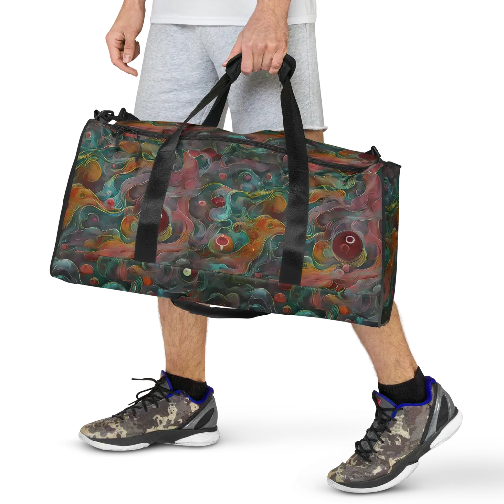Molten Tidalwave on Duffle Bag — Front