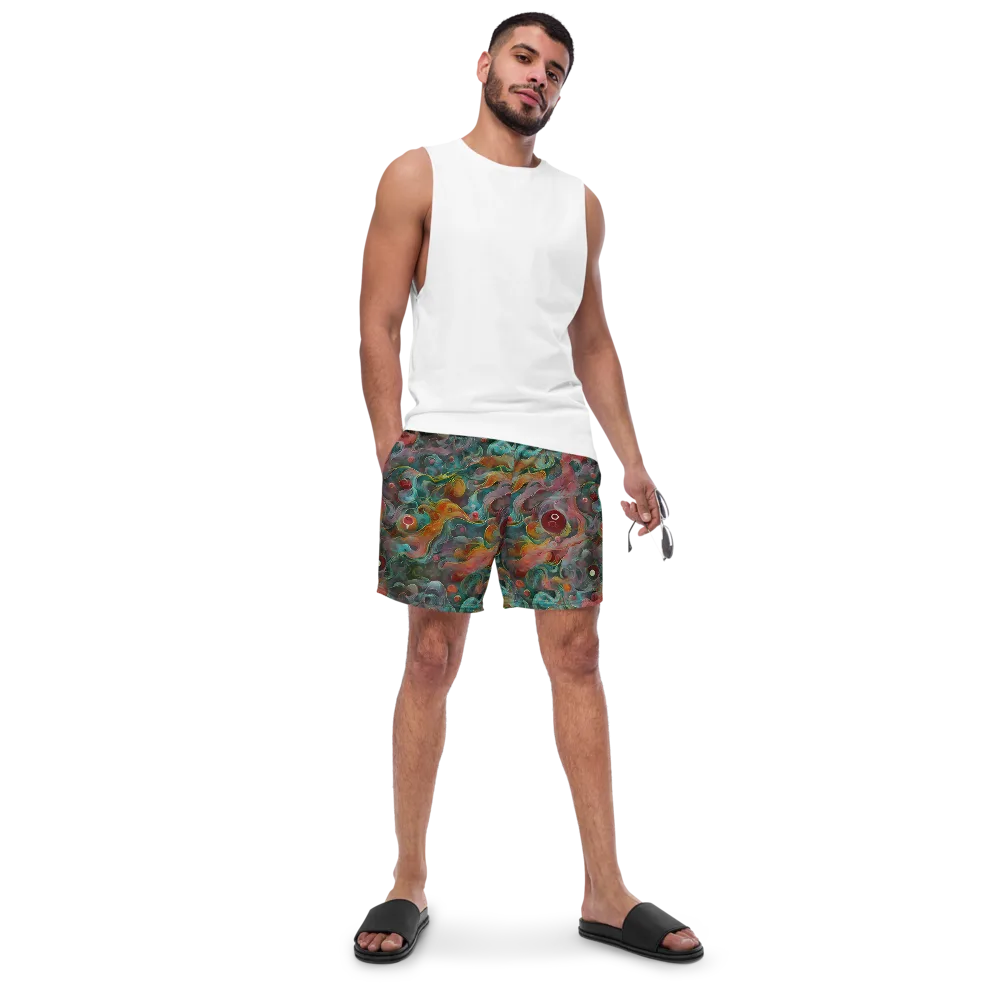 Molten Tidalwave on Swim Trunks — Front