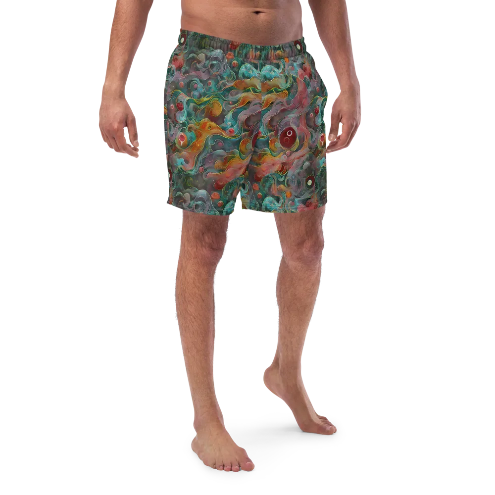 Molten Tidalwave on Swim Trunks — Front