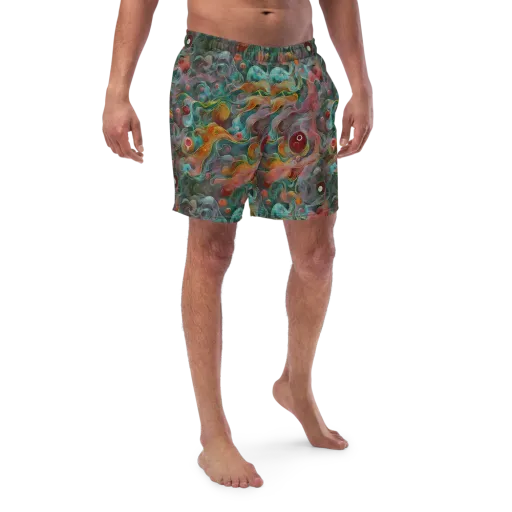 Molten Tidalwave on a Swim Trunks