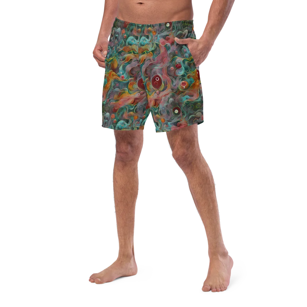 Molten Tidalwave on Swim Trunks — Left Front