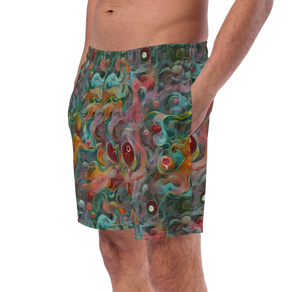 Molten Tidalwave on Swim Trunks — Left Front