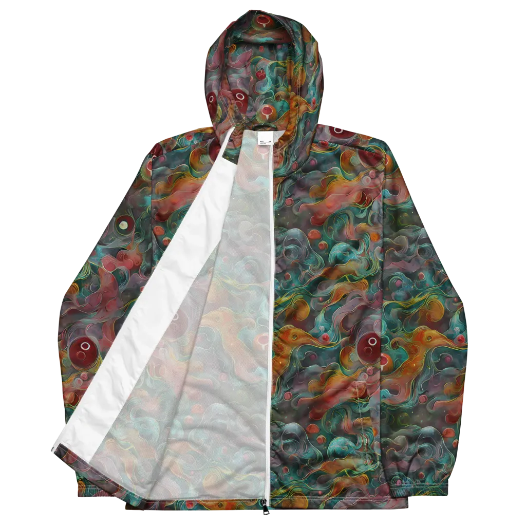 Molten Tidalwave on Men's Windbreaker — Front