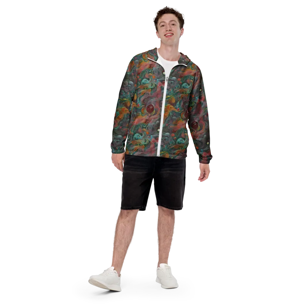 Molten Tidalwave on Men's Windbreaker — Front