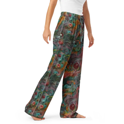 Molten Tidalwave on a Women's Pajama Pants