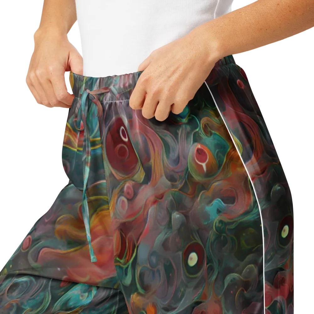 Molten Tidalwave on Women's Pajama Pants — Product details